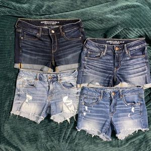 AE Denim Shorts Bundle